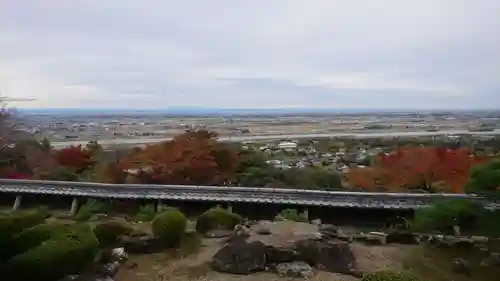 行基寺の景色