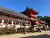 伊佐爾波神社の本殿・本堂