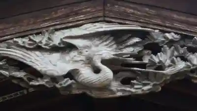 隅田稲荷神社の芸術