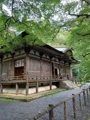 百済寺の本殿・本堂
