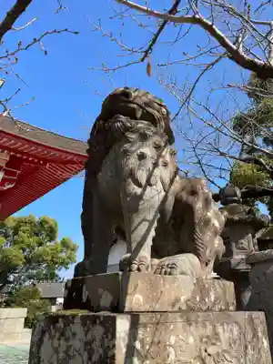 井上八幡神社の狛犬