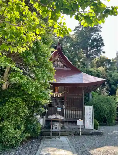 矢奈比賣神社（見付天神）(静岡県)