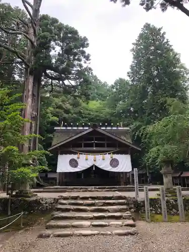 元伊勢内宮 皇大神社の本殿・本堂