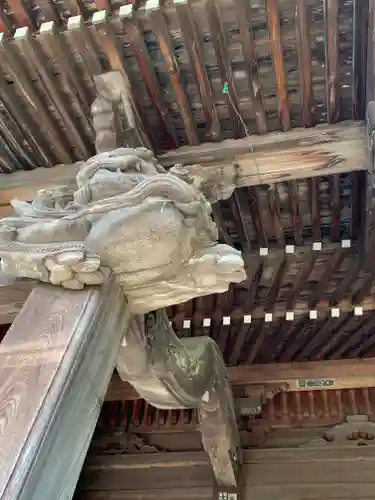 鳥谷崎神社の芸術