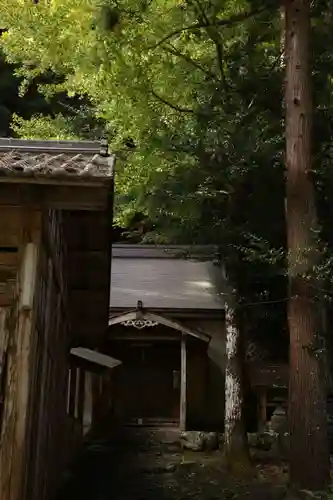 日吉神社（朽木雲洞谷）(滋賀県)
