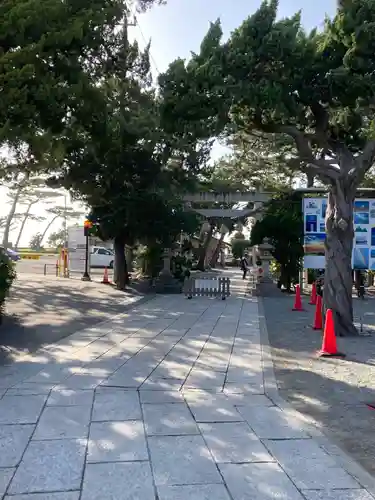 森戸大明神（森戸神社）の鳥居