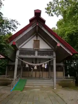 標津神社の本殿・本堂