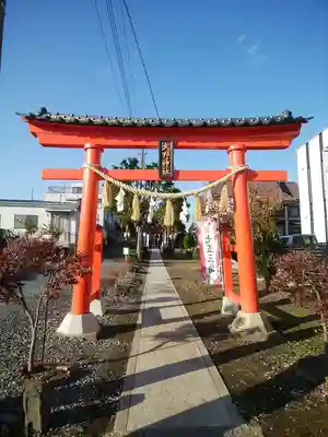 大野神社の鳥居