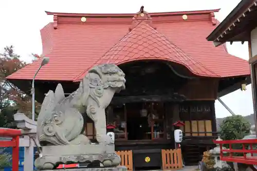 大鏑神社の狛犬