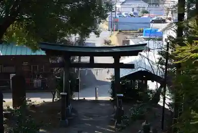 西八朔杉山神社(神奈川県)