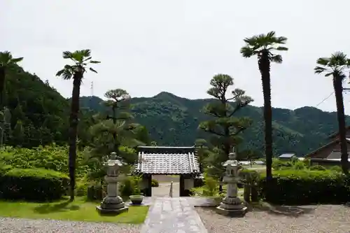 霊泉寺の景色