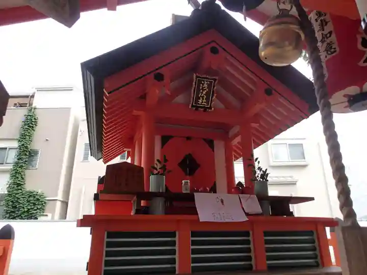 浅澤社(住吉大社境外末社)の本殿・本堂