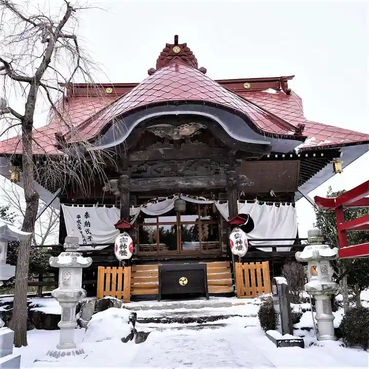大鏑神社の本殿・本堂