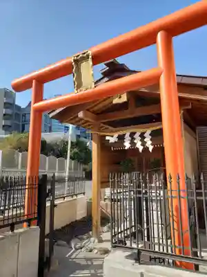 津島神社の本殿・本堂