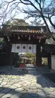 今宮神社の山門・神門