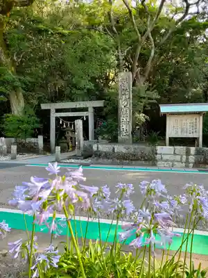 花窟神社の鳥居
