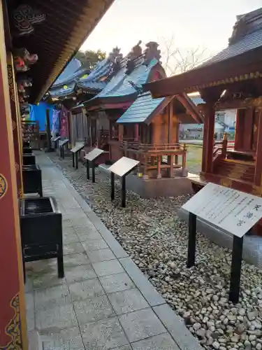 大杉神社の末社