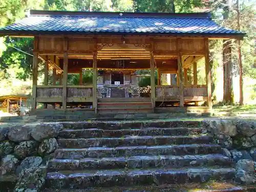 垣野神社の本殿・本堂