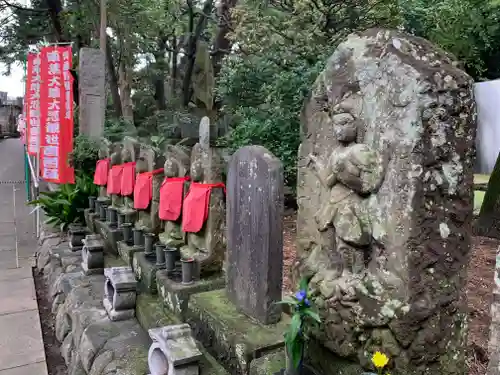 三寳寺の地蔵