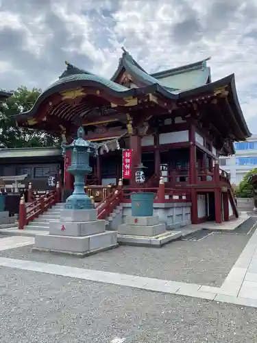 羽田神社(東京都)