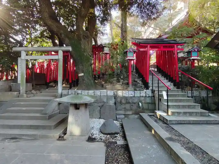 赤坂王子稲荷神社の鳥居