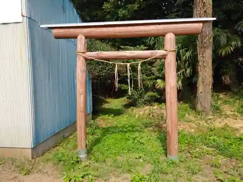 八坂神社/富士浅間神社の鳥居