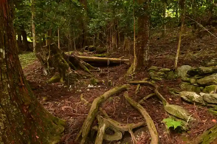 栗枝渡神社(徳島県)
