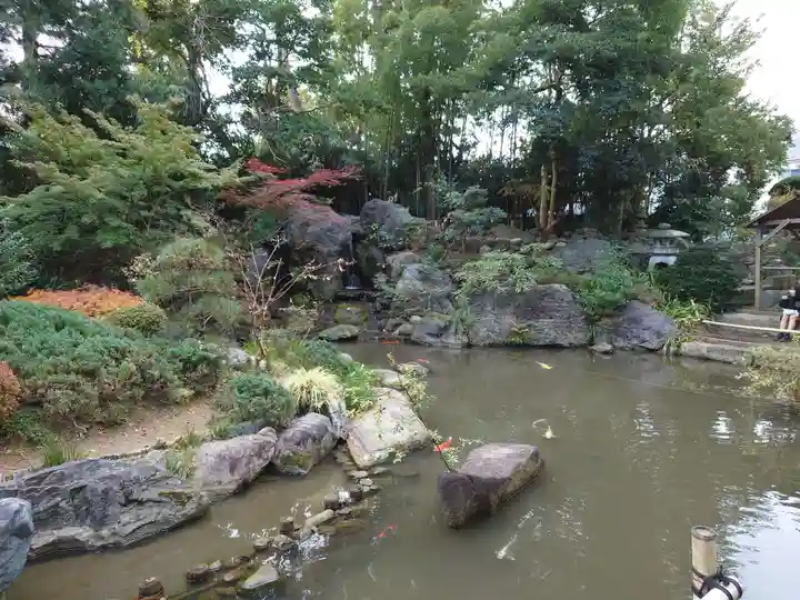 大鷲神社の庭園