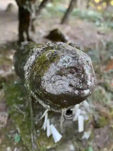 花園神社の狛犬