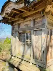 風巻神社奥社(新潟県)