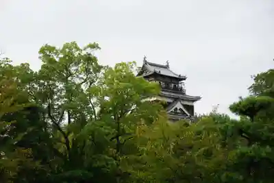 廣島護國神社の周辺