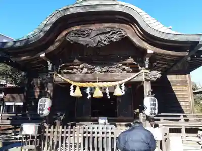 菊田神社の本殿・本堂