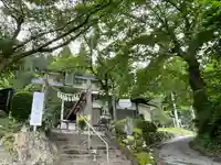 秩父若御子神社の鳥居