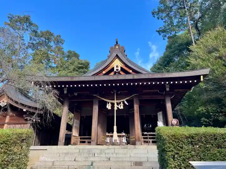 飛鳥坐神社(奈良県)