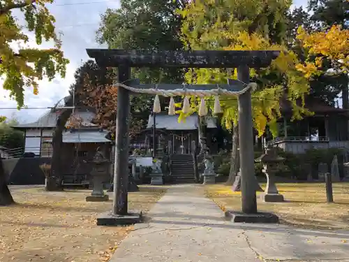 多賀神社の鳥居