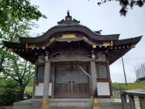 木見大年神社の本殿・本堂
