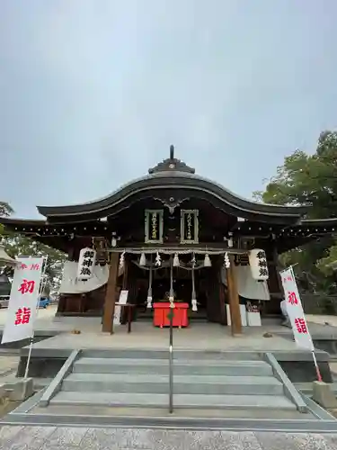 春日神社の本殿