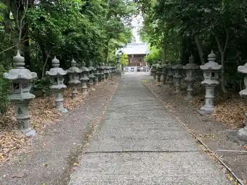 梶屋八幡神社(岐阜県)