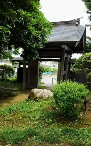 慶性院の山門・神門