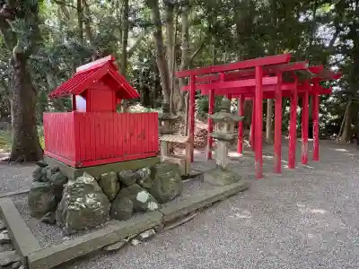 朝日稲荷大明神(三重県)