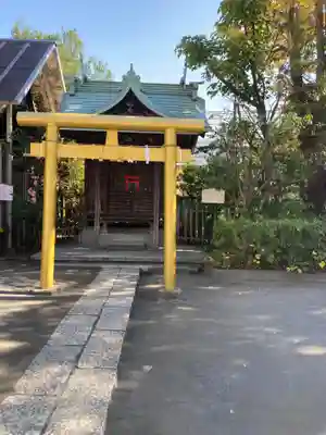 大鷲神社(稲毛神社境内社)(神奈川県)