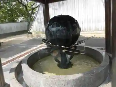 中山寺の手水舎