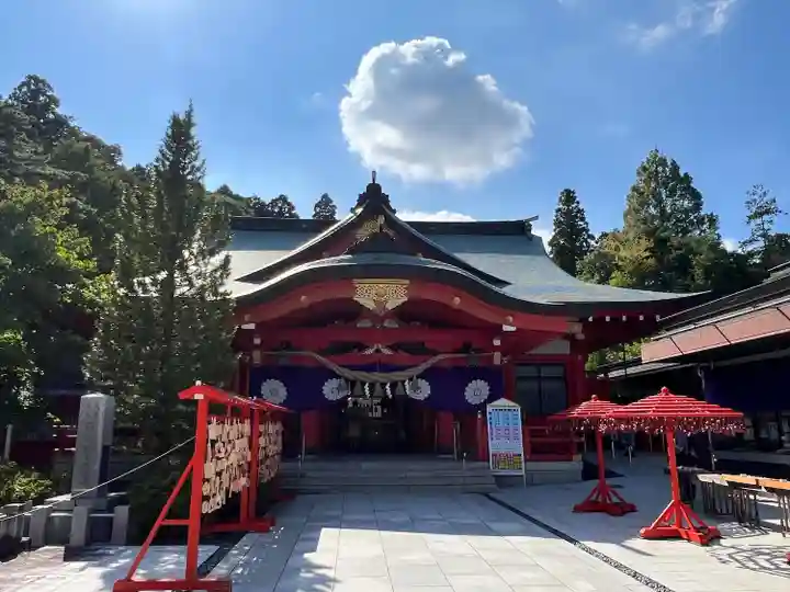 宮城縣護國神社の本殿・本堂