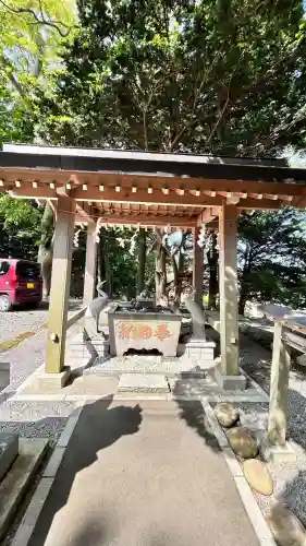 尻岸内八幡神社(北海道)