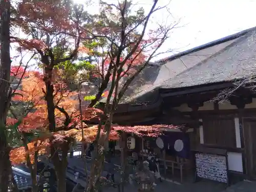 石山寺の本殿・本堂