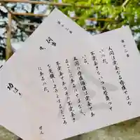 仙台八坂神社のおみくじ