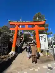 穴八幡宮(東京都)