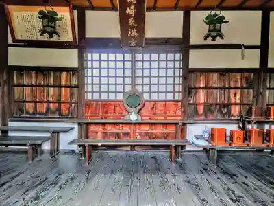 鶴ケ崎天満宮の本殿・本堂