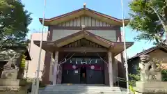 日野八坂神社の本殿