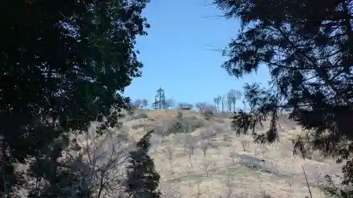 出羽神社の景色
